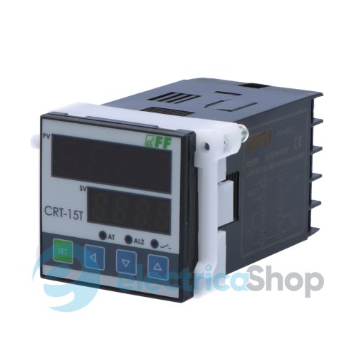 Регулятор температури CRT-15T F&F 1ПК 3А 230V/AC від 0°С до +400°С