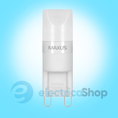 Світлодіодна лампа MAXUS LED G9 1.7W 5000K 220V CR (1-LED-350-T)