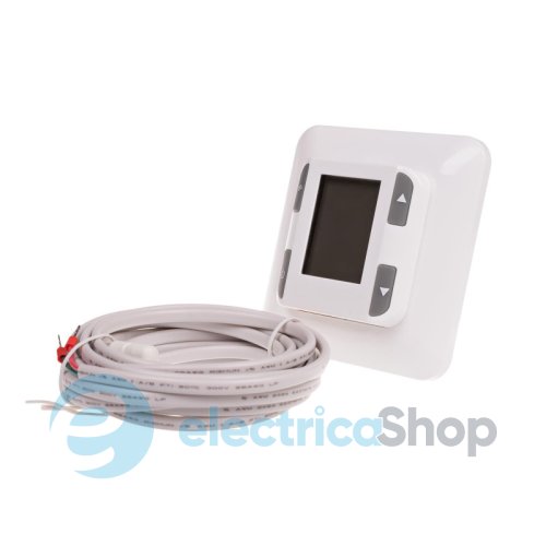 Регулятор температуры RT-825 F&F 1НО 16А 230V/AC от +5 до +60°C, програм. с выносным датчиком