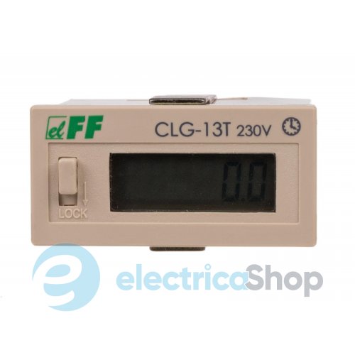 Счетчик времени CLG-13T, 230V щитовой F&F