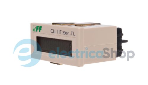Счетчик импульсов CLI-11T F&F, щитовой, 230V AC