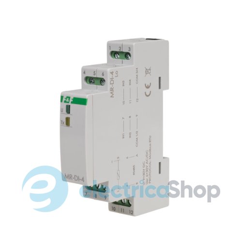 Модуль расширения цифровых входов MR-DI-4 Lo F&F