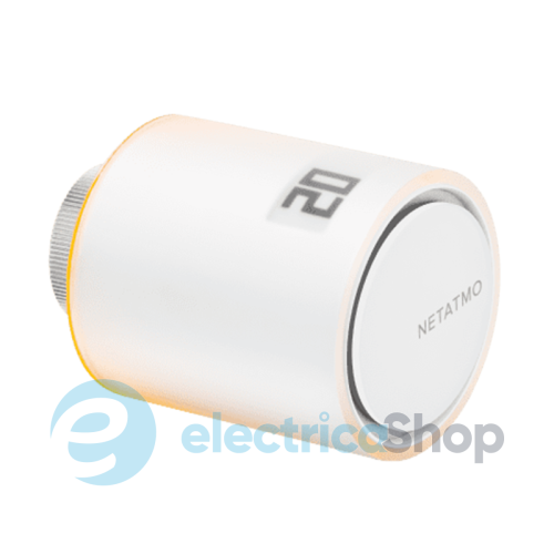 Додаткова розумна термоголовка для радіаторів опалення Netatmo NAV-EN