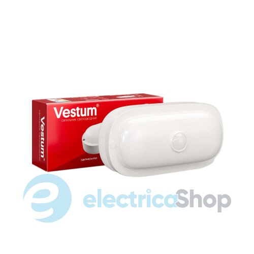 Светильник светодиодный ОВАЛЬНЫЙ ЖКХ Vestum LED 12W 4500K 220V 1-VS-7205