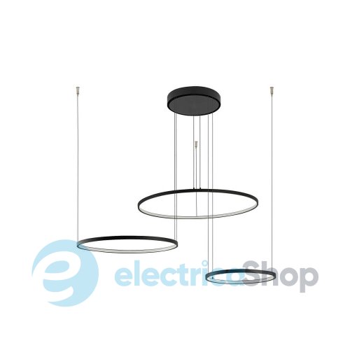 Люстра Nowodvorski Circolo 45W Bl 4000K 10867