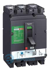 Автоматичний вимикач EasyPact 3-п 125А 15kA 400V 3P/3T LV516302