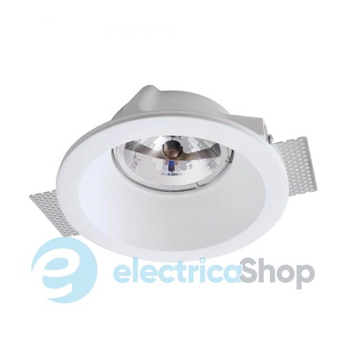 Точковий вбудований світильник Viokef CERAMIC 4116300