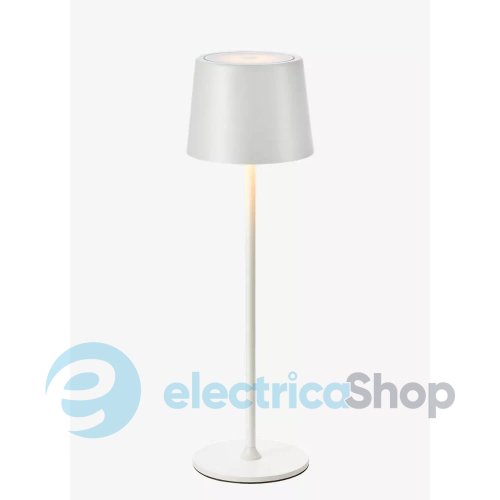Настольная лампа MARKSLOJD Fiore Rechargeable Matt White 108654