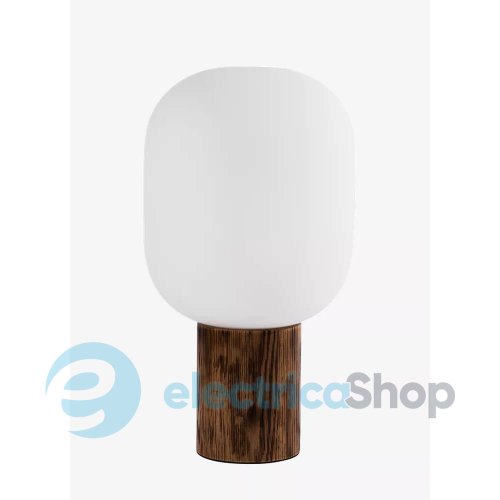 Настольная лампа MARKSLOJD Skene Table White/Burned Wood 108663