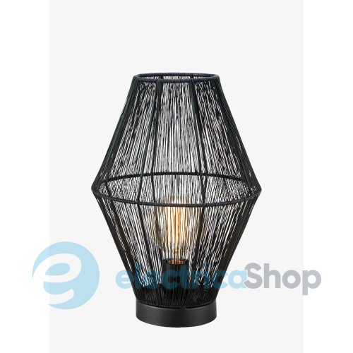 Настольная лампа MARKSLOJD Casa Table 1L Black 108666