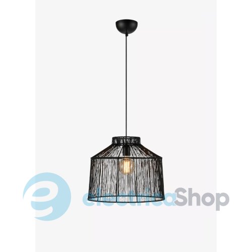Підвісний світильник MARKSLOJD Capanna Pendant Black 108668
