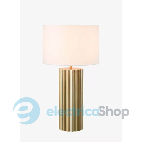 Настольная лампа MARKSLOJD Hashira Table White/Antique Brass 108669
