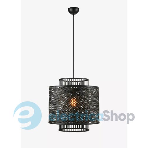 Подвесной светильник MARKSLOJD Strati Pendant Black 108676