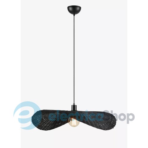 Подвесной светильник MARKSLOJD Rayo Pendant Black 108678