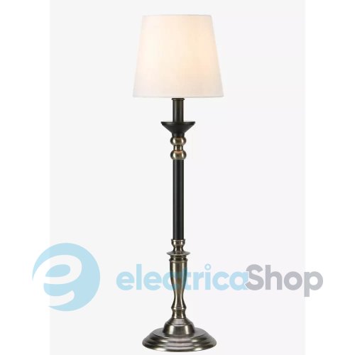 Настольная лампа MARKSLOJD Gent Table Black/Steel/White 108680