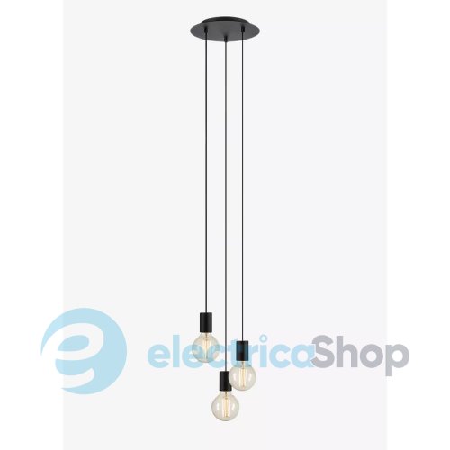 Підвісний світильник MARKSLOJD Cielo Pendant Black 108733