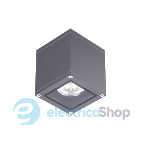 Спотовий cвітильник KLOODI KDCL-MARS SQ88 GU10 AN GU10, 220V, IP65