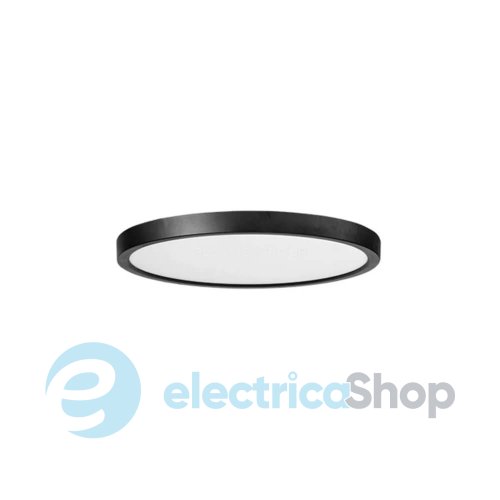 Потолочный светильник Azzardo AZ5358 Panka 30 CCT Switch Sensor BK, 24 Вт, 2880 лм, 2800K-4000K-6000K