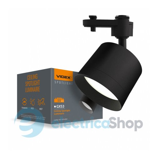 Трековий світильник VIDEX LED VL-SPF17C-B (27672)