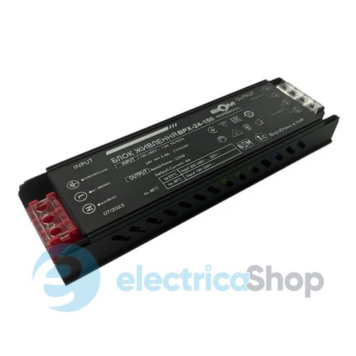 Блок питания  24V/DC 150W IP67, BIOM Professional BPX-24-150 6А негерметичный (23392)