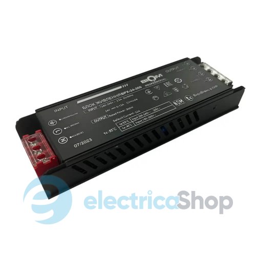 Блок питания  24V/DC 300W IP67, BIOM Professional BPX-24-300 12,5А негерметичный (23394)
