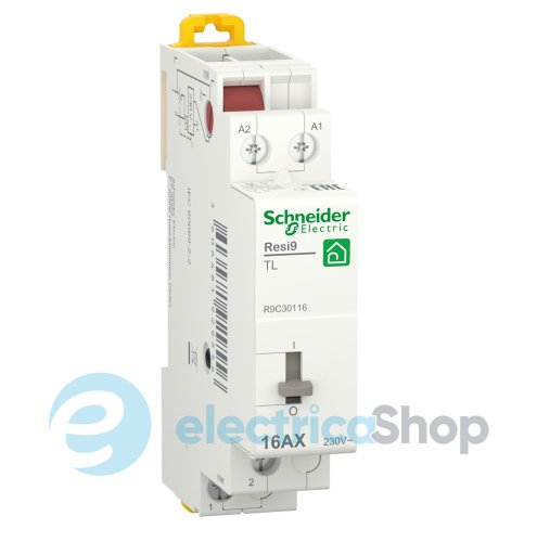 Імпульсне реле RESI9 16A 1НВ 230V/AC DIN Schneider Electric R9C30116