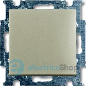 Выключатель 1-кл. проходной Basic 55 шампань 2006/6 UC-93-507