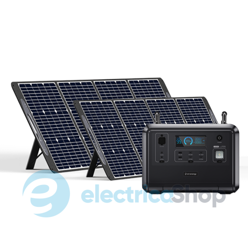 Солнечная панель Fich Solar P200 + зарядная станция F1200