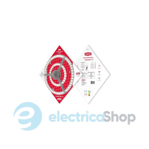 Светильник светодиодный MAXUS Led Module 48W 4100K Circle (1-MLM-4841-C)
