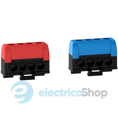 Комплект клеммных блоков Ph/N, 8 выходов, Schneider Electric R9H13405