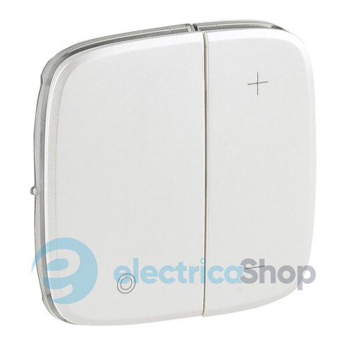 Накладка светорегулятора нажимного Legrand Valena ALLURE 752089 цвет жемчужина
