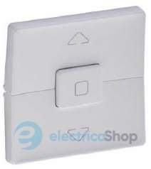 Клавиша выключателя для жалюзи Legrand Valena LIFE 755140 цвет белый