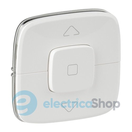 Клавиша выключателя для жалюзи Legrand Valena ALLURE 755145 цвет белый