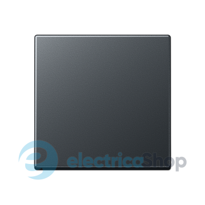Клавіша 1-а для вимикача ECO PROFI, A-550, A-creation, A-Flow JUNG A590BFANM антрацит матовий