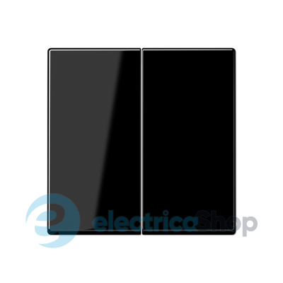 Клавіша 2-а для вимикача ECO PROFI, A-550, A-creation, A-Flow JUNG A595SW чорний