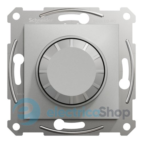 Поворотный LED диммер RC 3-370Вт SE Asfora EPH6800161 алюминий
