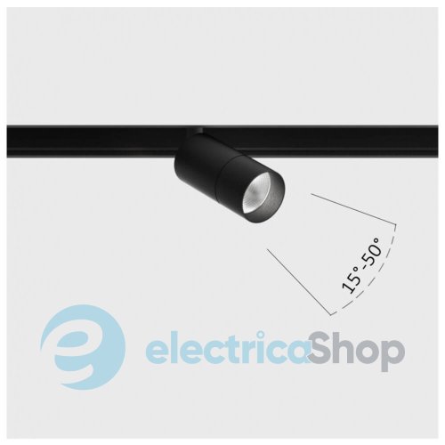 Трековий світильник LTX IN LINE ZOOM LED 5.4W, 3000K (06.0369.6.930.BK)