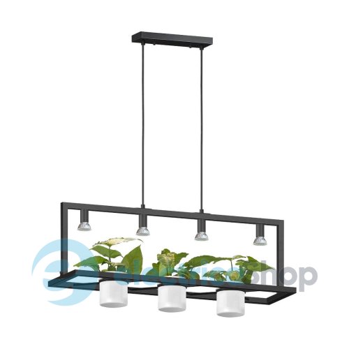 Люстра Zuma Line PLANTER P0536-04B-P7AB