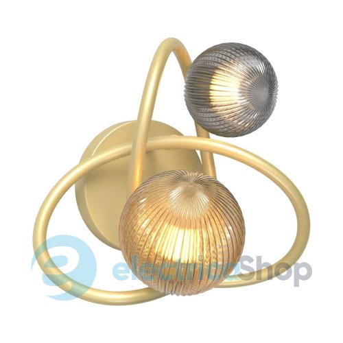 Бра Zuma Line ARLON MB4922-2-EGBDN