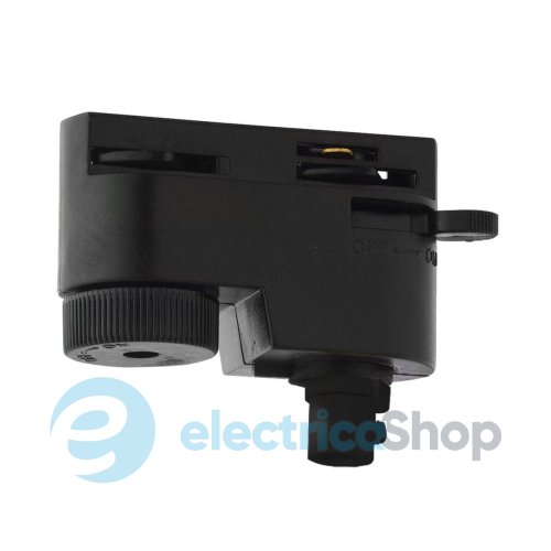 Адаптер для трекового светильника Zuma Line BLACK ADAPTOR 1-PHASE однофазный 1010