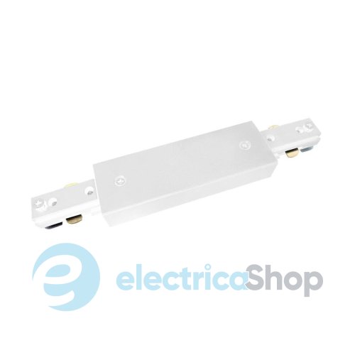 Разъем питания Zuma Line WHITE 1-PHASE MIDDLE CONNECTOR POWER SUPPLY однофазный 3050