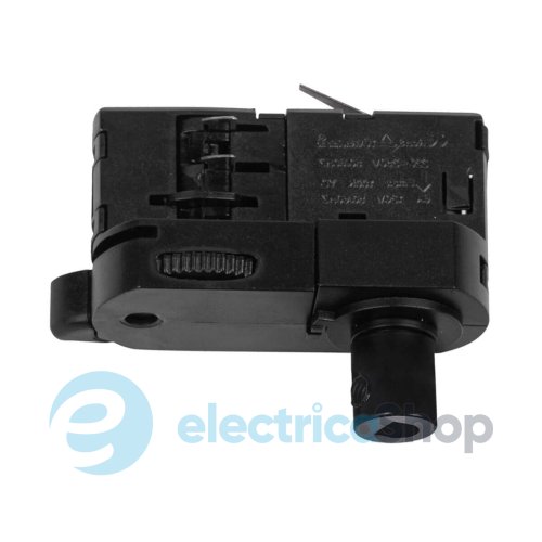 Адаптер для трекового светильника Zuma Line BLACK ADAPTOR 3-PHASE трехфазный 8090