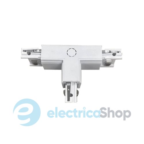 T-коннектор Zuma Line WHITE 3-PHASE T-COUPLING трехфазный 8060