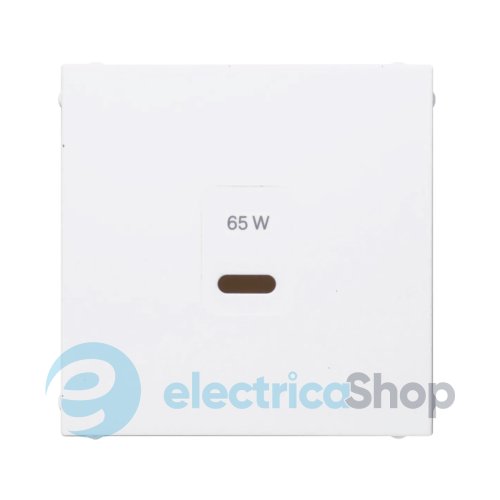 Накладка для розеток USB-С PD S.x B.x Berker 48601909 полярная белизна матовый