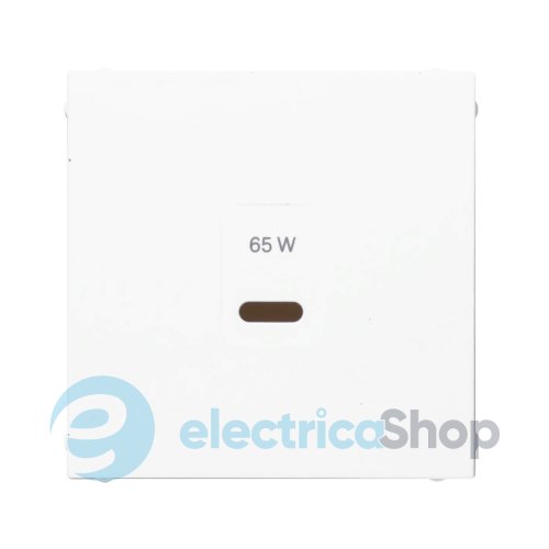 Накладка для розеток USB-С PD S.x B.x Berker 48608989 полярная белизна