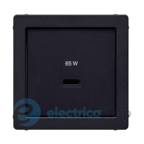 Накладка для розеток USB-С PD Q.x Berker 48606086 антрацит матовый