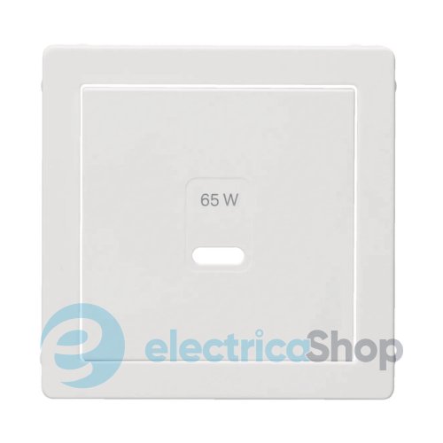 Накладка для розеток USB-С PD Q.x Berker 48606089 полярная белизна