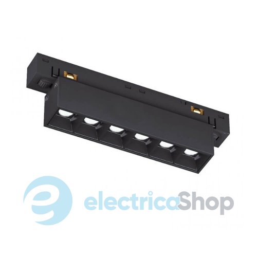 Світильник лінійний 6W 30° 3000К Osram3030 480LM KDMG-LINE112 DL 6W 3K BK
