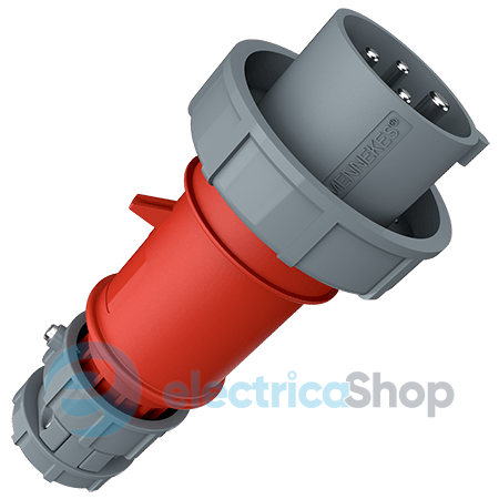 Штекер PowerTOP 16A 4п 6г 400В, IP67, MENNEKES 3809