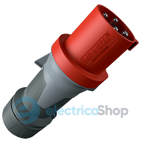 Штекер PowerTOP Xtra R 63A 4п 6г 400В, IP44, MENNEKES 13106